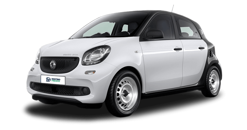 Renting Smart FORFOUR