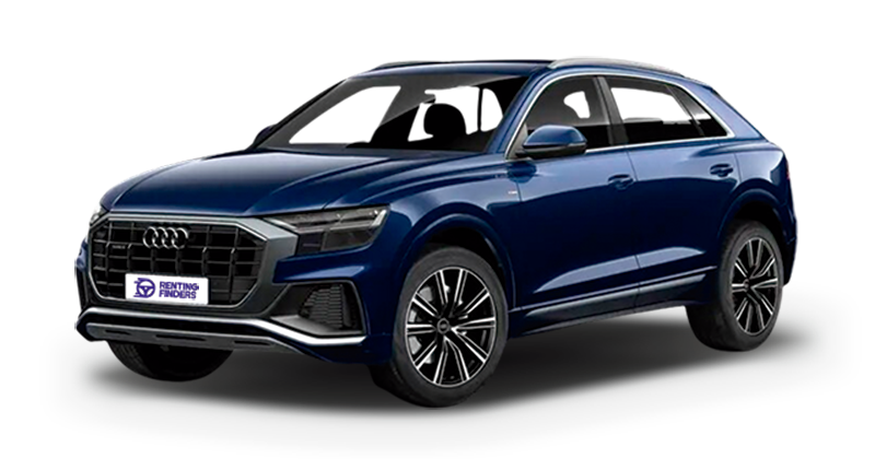 Renting Audi Q8