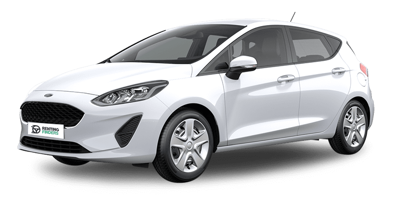 Renting Ford Fiesta