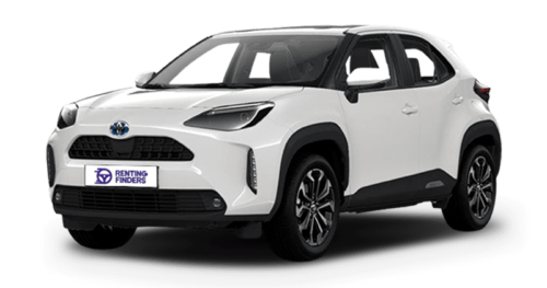 Renting Toyota Yaris Cross 130H e-CVT Active Sin Entrada