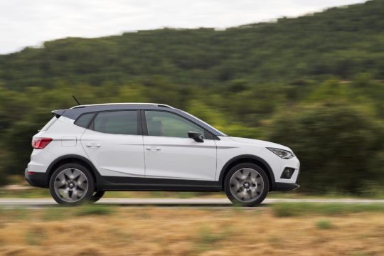 Renting Seat Arona Perfil