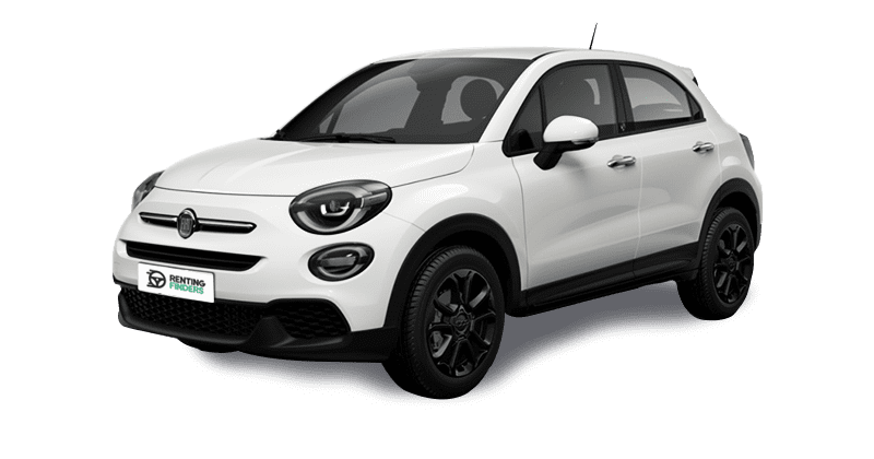 Renting Fiat 500X