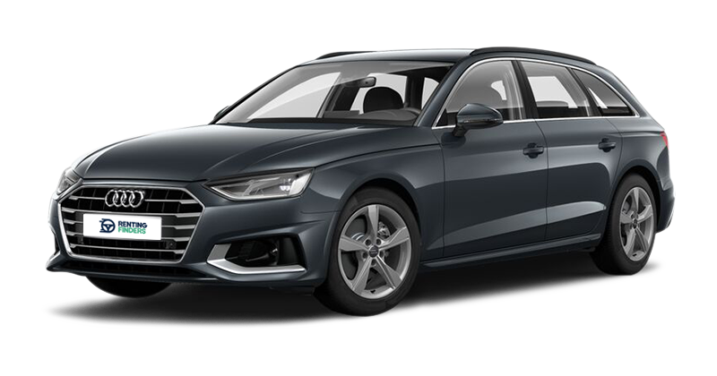 Renting Audi A4 Avant