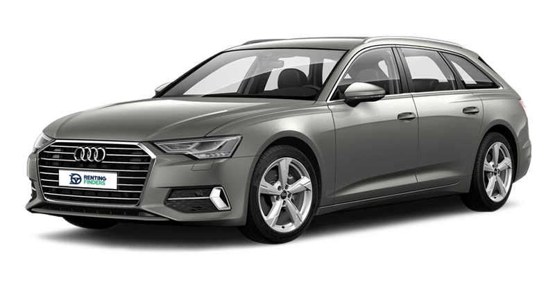 Renting Audi A6 Avant