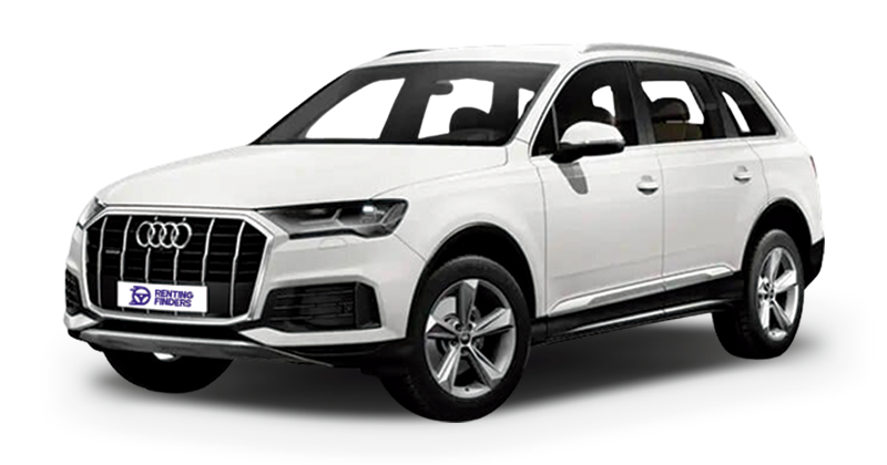 Renting Audi Q7