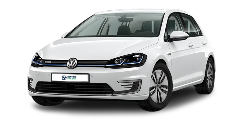 Renting Volkswagen e-Golf