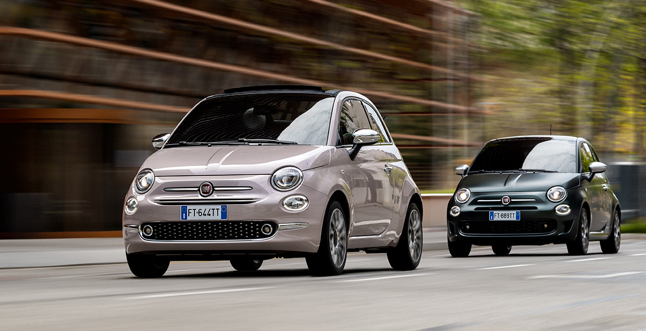 Renting Fiat 500 MHEV Business Sin Entrada