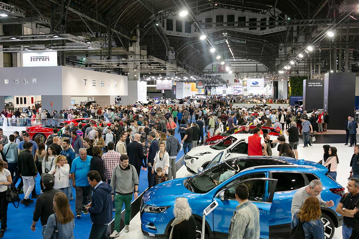 ¿Debería comprarme un coche en una feria de automóvil?
