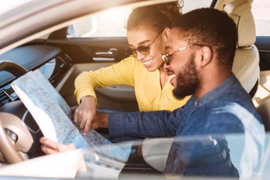 Destinos para ir con tu coche en el puente de diciembre