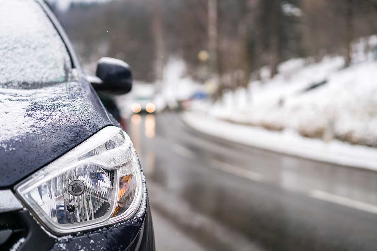 Cómo preparar tu coche para el invierno