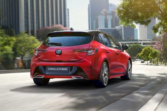 Los mejores coches híbridos disponibles en renting