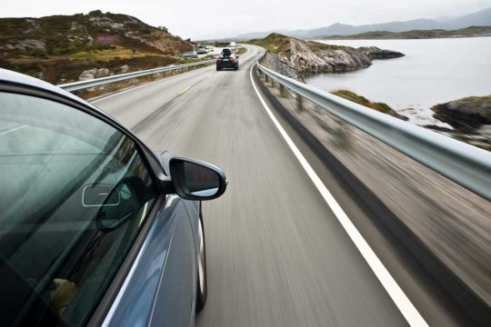 Viajar al extranjero con un coche de renting