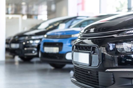 Los coches de renting más solicitados en 2019