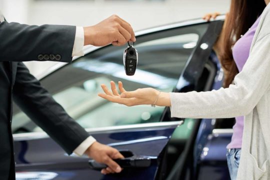 Cuánto tardan en entregar un coche de renting