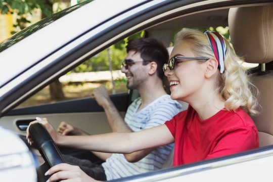 Escapadas en coche para el Día de San Valentín