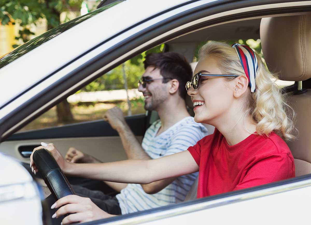 Escapadas en coche para el Día de San Valentín