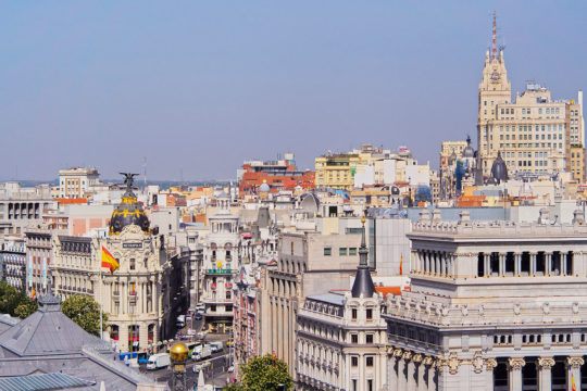 las restricciones de tráfico en Madrid