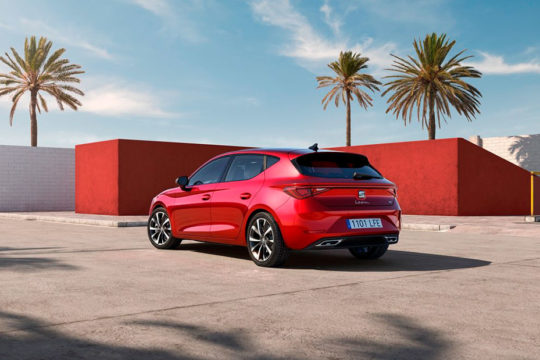 Renting Seat Leon 