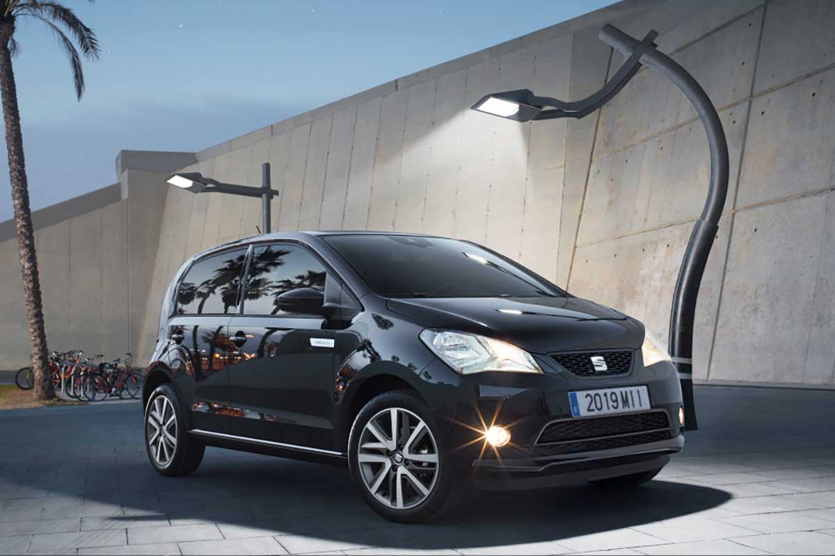 nuevo seat mii electric Seat Mii Electric: el primer coche eléctrico de SEAT