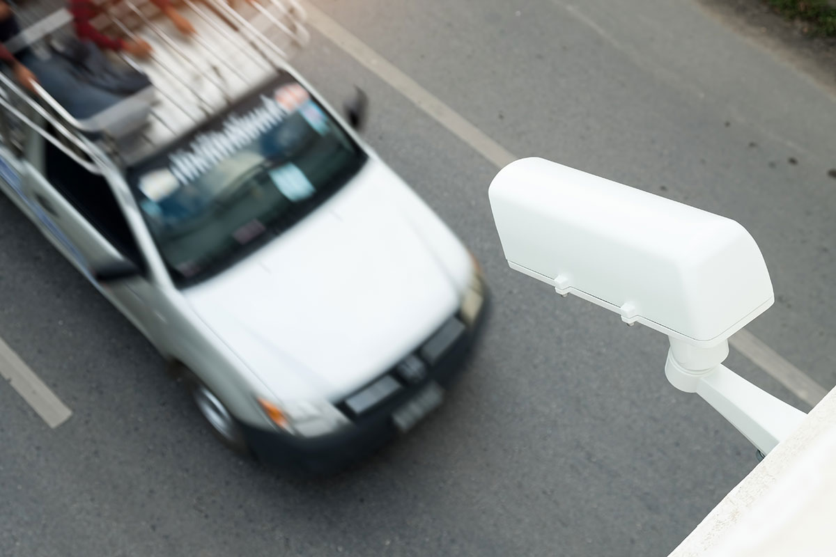 radar carretera Cómo funcionan los radares de velocidad