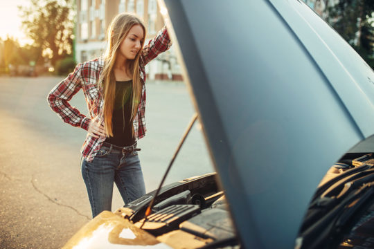 Revisa estos puntos de tu coche antes de salir de vacaciones