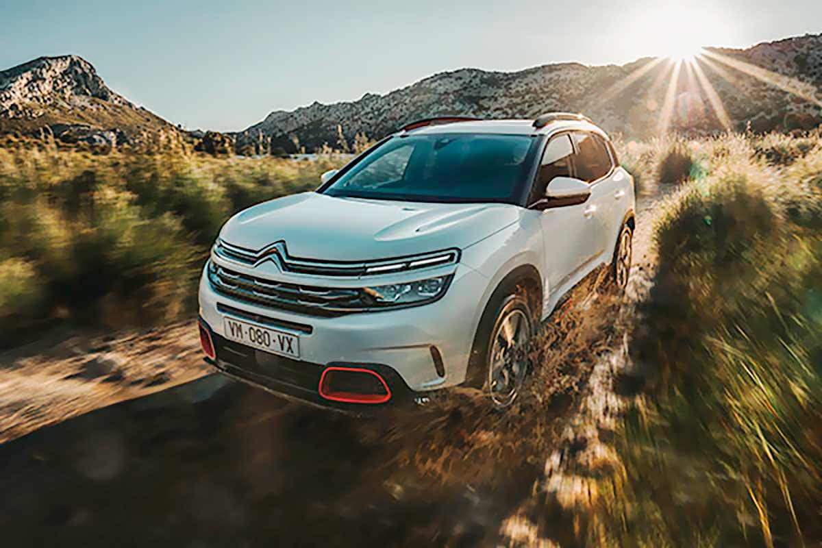 suv enchufable citroen c5 aircross hybrid Nuevo SUV enchufable Citroën C5 Aircross Hybrid
