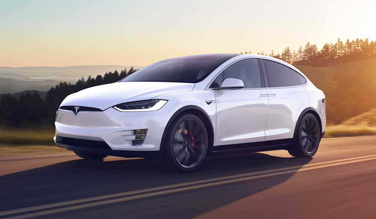 tesla model Tesla Model X: el coche de lujo 100% eléctrico