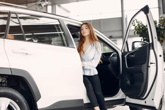 Los coches de renting más cómodos y espaciosos