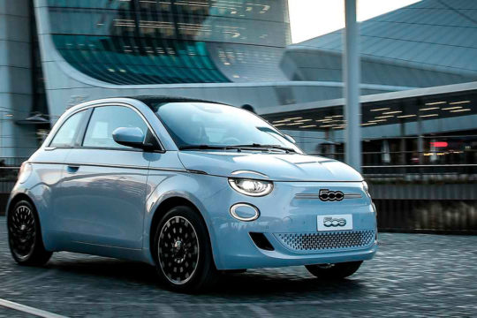 Fiat 500e: la tercera generación ahora eléctrica