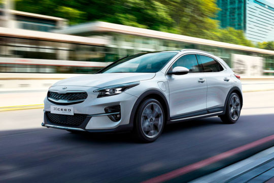 Renting Kia Xceed