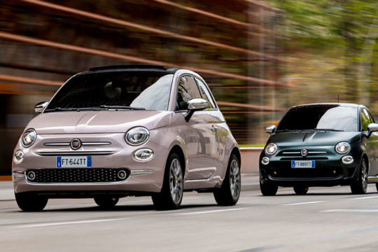 Los mejores coches pequeños en renting