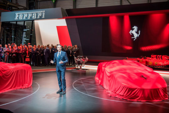Novedades que habrían sido expuestas en el Salón de Ginebra 2020