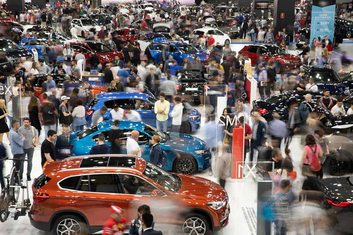 Los mejores salones del automóvil de España y del mundo