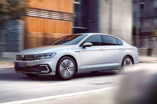 Volkswagen Passat GTE: la nueva berlina híbrida enchufable