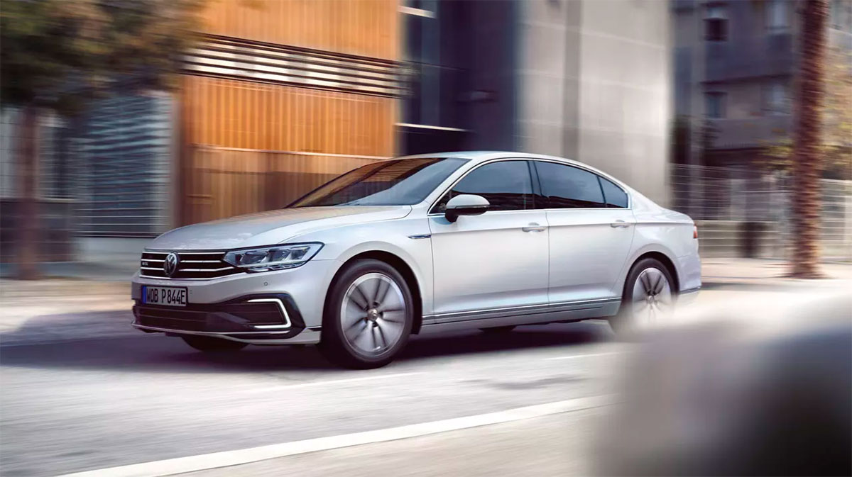 volkswagen passat gte hibrido enchufable Volkswagen Passat GTE: la nueva berlina híbrida enchufable