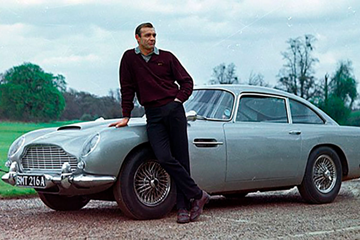 aston martin db5 james bond Aston Martin DB5 de James Bond