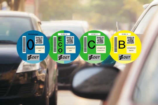Las claves sobre las etiquetas medioambientales de la DGT