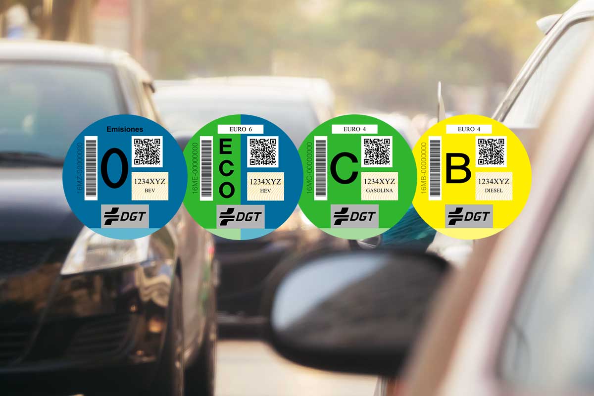 etiquetas ambientales dgt Las claves sobre las etiquetas medioambientales de la DGT
