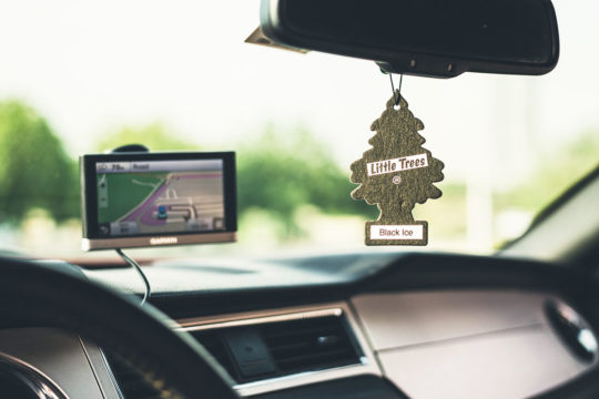 Los mejores ambientadores para tu coche