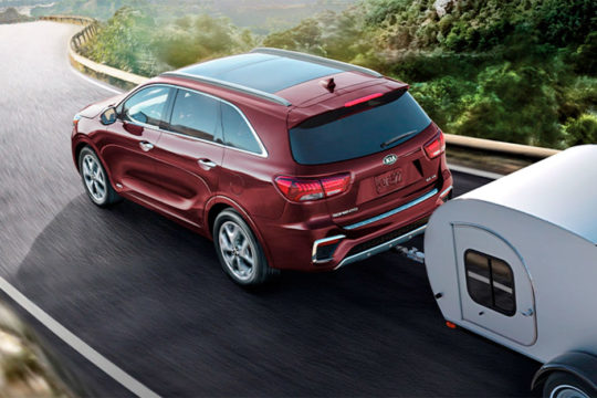 Kia Sorento 2020: confort y tecnología en un todocamino
