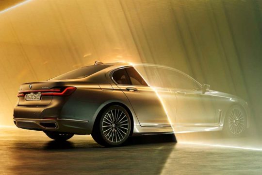 Versión eléctrica del BMW Serie 7 2023