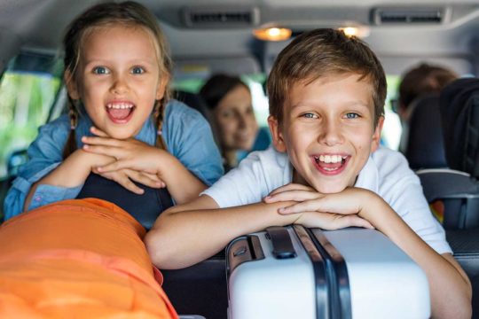 Coches de renting para trayectos largos en familia