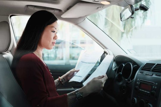 Los documentos obligatorios que debes llevar en el coche