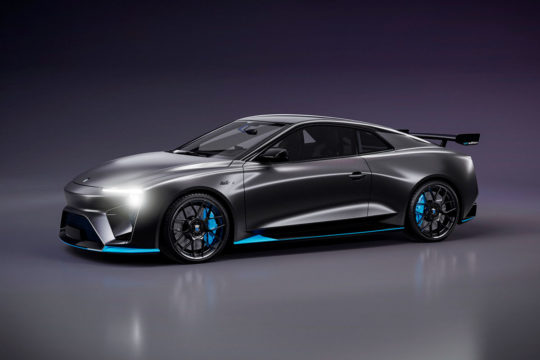 Gumpert Nathalie 2021, un deportivo eléctrico con batería de metanol