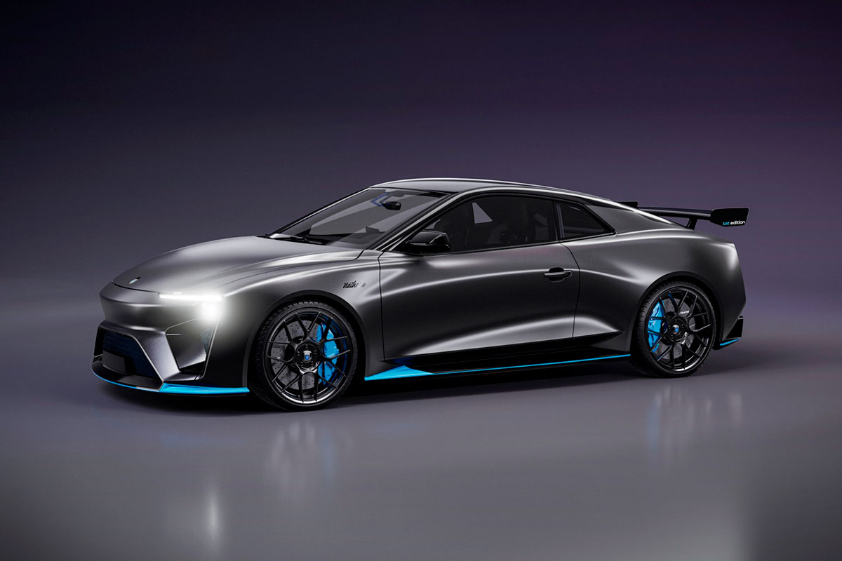 nuevo gumpert nathalie Gumpert Nathalie 2021, un deportivo eléctrico con batería de metanol