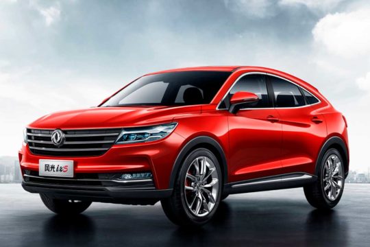 DFSK iX5, el nuevo SUV chino