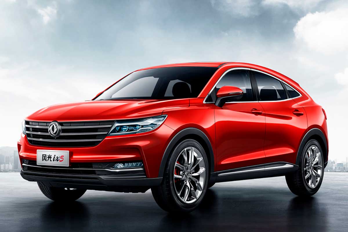 dfsk ix5 2020 suv coupe DFSK iX5, el nuevo SUV chino
