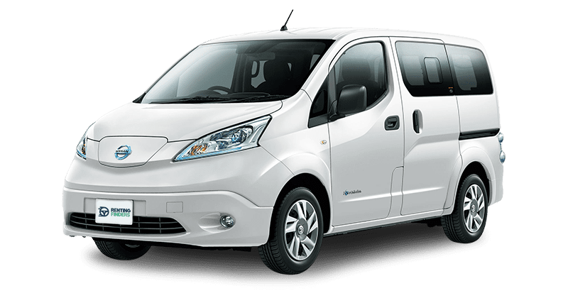 Renting Nissan e-NV200 EVALIA
