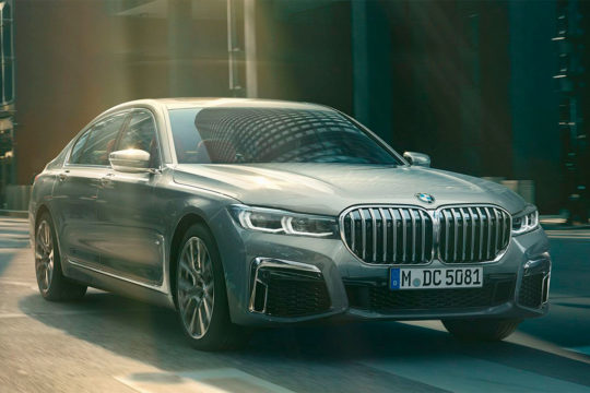 Nuevo BMW Serie 7, una berlina de lujo