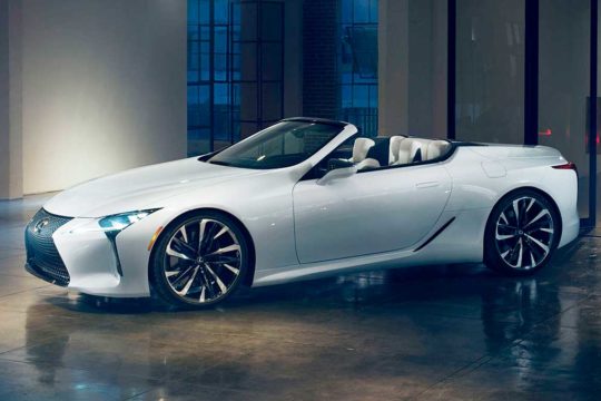 Nuevo Lexus LC 500 Cabrio 2020